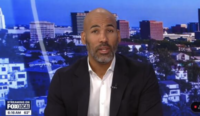 On-Scene Reporter Shares LA Firefighters Are Out of Water Moments After Anchor Proclaims 'No Firefighters Have Told Us'