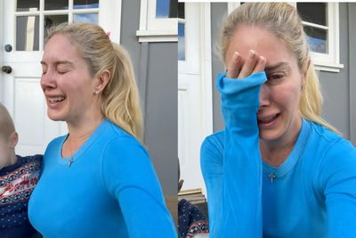 Heidi Montag emotionally admits she has ‘two pairs of jeans and two shirts’ left after LA fire torched home