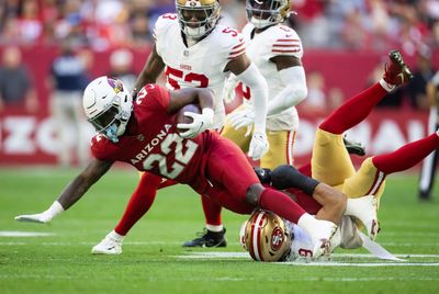 Cardinals signed RB Michael Carter through 2025