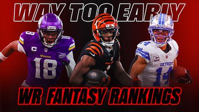 Fabs' Way-Too-Early Fantasy Football Wide Receiver Rankings for 2025