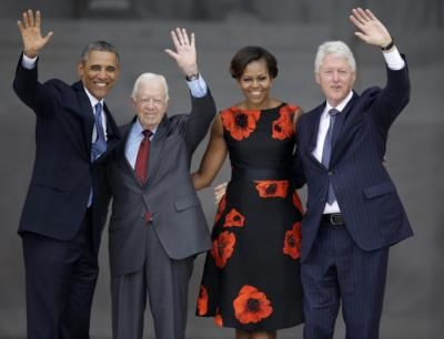 Michelle Obama Absent From Former President Jimmy Carter's Funeral