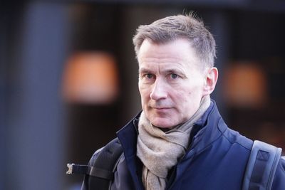 Letby attacks could have been spotted earlier if ‘dots joined up’ – Jeremy Hunt