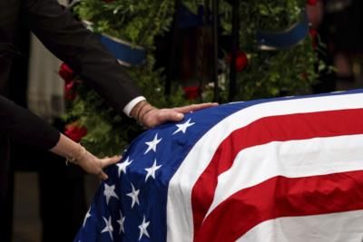 Politicians Pay Respects At Jimmy Carter's State Funeral In Blue