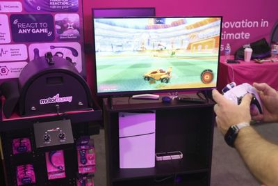 Video Game Play Gets Frisky At CES Gadget Gala