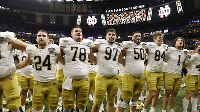 Notre Dame Battling Flu Outbreak in Locker Room Before Orange Bowl vs. Penn State