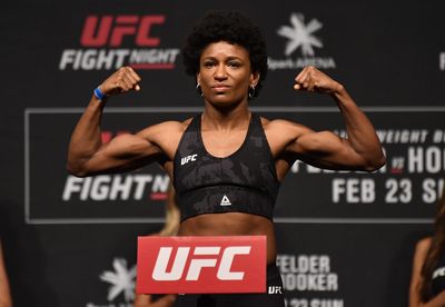 Angela Hill Set to Make History at UFC Fight Night 251