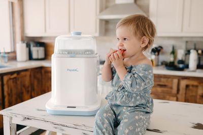 Baby Hygiene Made Easy: Here's What We Think of Papablic's 4-in-1 Bottle Washer That Does It All