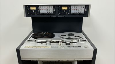 "There’s a strange magnetism to this machine - it’s like it carried its history with it": Ringo Starr's Studer A80 tape machine is going up for auction