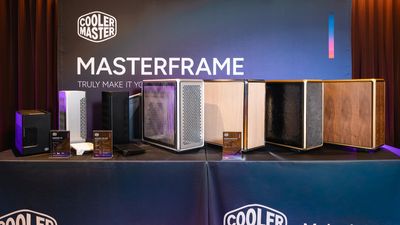 Cooler Master showcases three new cases and a pre-built at CES 2025 — the cases cover a wide range of aesthetics, form factors, and sizes for every user