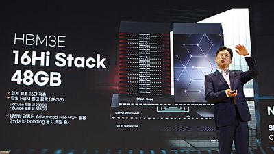 SK hynix to showcase 16-layer HBM3E, 122TB enterprise SSD, LPCAMM2, and more at CES