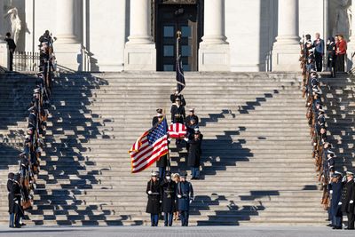 Jimmy Carter’s funeral: Fanfare for the common man with an extraordinary life - Roll Call