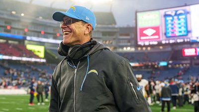 The Corny Reason Jim Harbaugh Gifted Chargers Personalized Back-Scratchers in Week 18