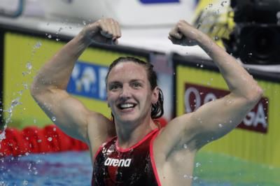 Olympic Champion Katinka Hosszu Announces Retirement From Swimming