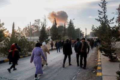 Conflict between Turkey and Kurdish groups rises around key dam in northern Syria