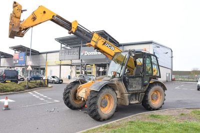 Burglars who ripped cash machine off Home Bargains shop with stolen JCB jailed