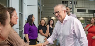 Anthony Albanese is already on the campaign trail. It signals the tough election battle ahead