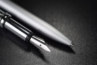 Aluminum Pen vs. Plastic: A Battle of the Writing Giants