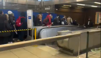 Rush hour chaos at Blackhorse Road station as TfL announces escalator will not be fixed for six months