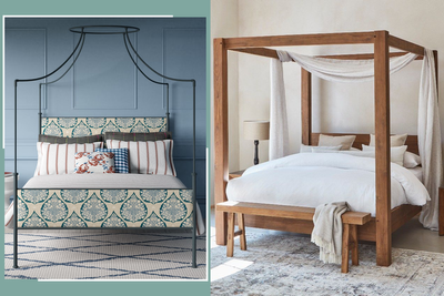 10 best four-poster beds, tried and tested by an interiors editor