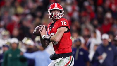 Georgia QB Carson Beck Reportedly Makes Stunning Transfer Portal Decision