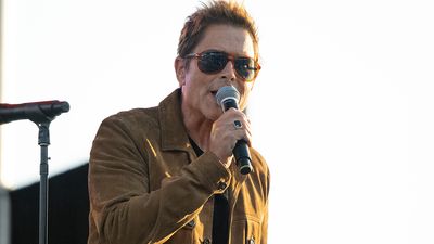 “There was a minute in the ‘80s where I was just being a lunatic. I got it into my head that I should think more about music and I cut a demo with Toto”: Rob Lowe says that his wild antics led him to believe that he should consider a career in soft rock