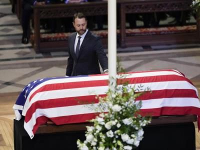 President Jimmy Carter's Body Headed To Final Resting Place