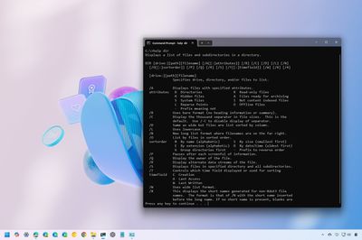 20 Essential commands every user should know on Command Prompt for Windows 11