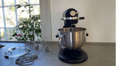 You asked, which stand mixer do professionals use? It's hidden in plain sight