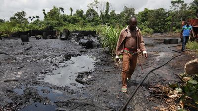 Military drones deployed as Nigeria loses billions to oil theft gangs