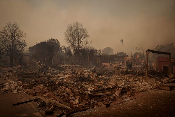 Inside the 'chaos' of California's wildfires: How two families scrambled to escape their dream homes