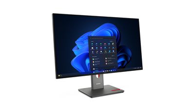 I can't believe this Lenovo monitor has more ports than an Apple MacBook Pro laptop