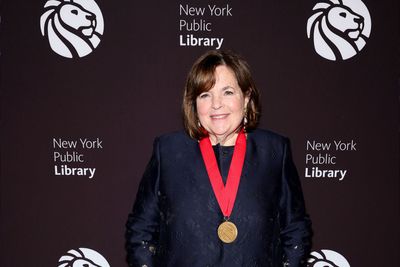 Ina Garten celebrates Hoda Kotb