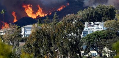 Southern California is extremely dry, and that’s fueling fires − maps show just how dry