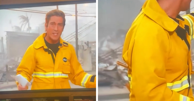 “Narcissist”: Anchor Criticized For Pinning Jacket To “Look More Buff” During LA Fire Report