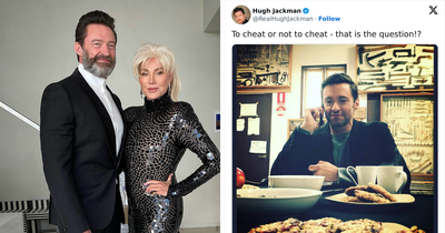 Hugh Jackman’s ‘Cheating’ Post Resurfaces After He Goes Public With Girlfriend Amid Rumors