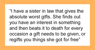 People Online Are Sharing The Worst Christmas Gifts They Ever Received (36 Examples)