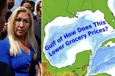 Internet Mocks Marjorie Taylor Greene's Bill to Rename the Gulf of Mexico the 'Gulf of America': 'Useless, Time-Wasting Stunt'