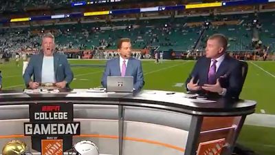 Pat McAfee Had a Hilarious Reaction to Kirk Herbstreit Swearing on 'College GameDay'