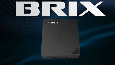 Gigabyte's mini PC is much smaller than the Apple Mac Mini M4 and should offer more storage for a lot less