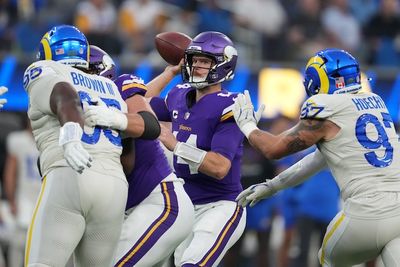 NFL Moves Vikings Vs. Rams Wild Card Game To Arizona