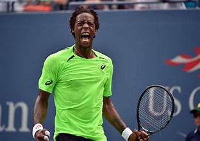 Gael Monfils Defeats Nishesh Basavareddy At ASB Classic