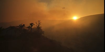 As Los Angeles combusts, 2024 is declared Earth’s hottest on record