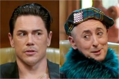 The Traitors US fans in hysterics after Alan Cumming skewers Tom Sandoval in first episode