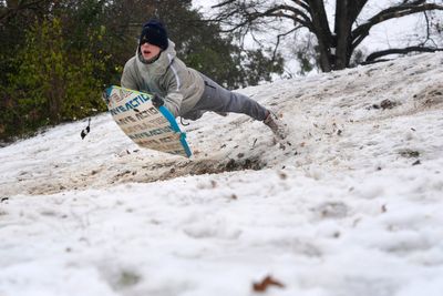 Winter storm wallops Southeast putting 50 million at risk of snow, ice