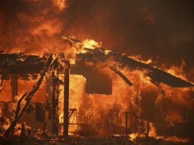 Eaton Fire Destroys Or Damages 4,000-5,000 Structures In LA