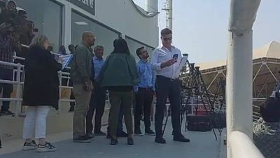 ICC delegation visits Karachi stadium to review Champions Trophy readiness