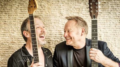 "That song has been my passport, my bank manager and my lover down through the years": Cutting Crew's Nick Van Eede on (I Just) Died In Your Arms, gangster rap and Tanzanian bandits