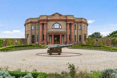 Eccentric Isle of Man luxury compound designed by an inventor on sale for £20m