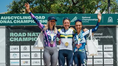 Cycling's new time trial boss Chapman thanks Brown