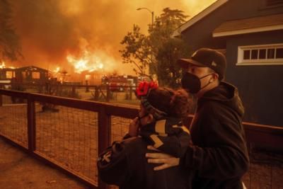 Altadena Couple's Home Destroyed In Eaton Fire